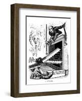 A Sawrian, 1836-John Scott-Framed Giclee Print