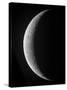 A Saxing Crescent Moon in High Resolution-Stocktrek Images-Stretched Canvas