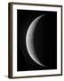 A Saxing Crescent Moon in High Resolution-Stocktrek Images-Framed Photographic Print