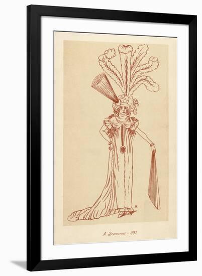 A Scarecrow, 1793-John Ashton-Framed Art Print