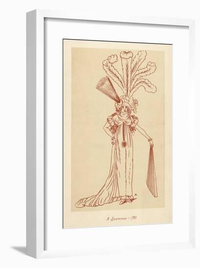 A Scarecrow, 1793-John Ashton-Framed Art Print