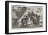 A Scene at a Ghaut on the Banks of the Ganges, from the Exhibition of the Royal Academy-Marshall Claxton-Framed Giclee Print