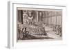 A Scene at the Royal Court of Tsar Alexis Mikhailovich, 1677-Romeyn De Hooghe-Framed Giclee Print