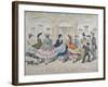 A Scene at the West End, C.1860-null-Framed Giclee Print