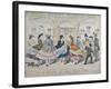 A Scene at the West End, C.1860-null-Framed Giclee Print