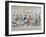 A Scene at the West End, C.1860-null-Framed Giclee Print