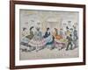 A Scene at the West End, C.1860-null-Framed Giclee Print