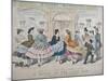 A Scene at the West End, C.1860-null-Mounted Giclee Print