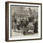 A Scene at Versailles-null-Framed Giclee Print