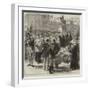 A Scene at Versailles-null-Framed Giclee Print