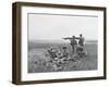 A Scene During the Battle of Hamel-null-Framed Photographic Print