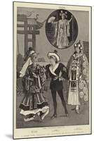 A Scene from Aladdin, the Pantomime at Drury Lane Theatre-Alexander Stuart Boyd-Mounted Giclee Print