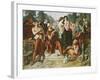 A Scene from 'As You Like It', 1854-Daniel Maclise-Framed Giclee Print