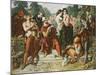 A Scene from 'As You Like It', 1854-Daniel Maclise-Mounted Giclee Print