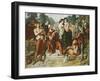 A Scene from 'As You Like It', 1854-Daniel Maclise-Framed Giclee Print