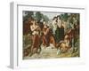 A Scene from 'As You Like It', 1854-Daniel Maclise-Framed Giclee Print