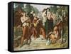 A Scene from 'As You Like It', 1854-Daniel Maclise-Framed Stretched Canvas