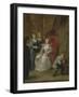 A Scene from Don Quixote (Volume II, Chapter XXIII)-John Vanderbank-Framed Giclee Print