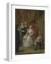 A Scene from Don Quixote (Volume II, Chapter XXIII)-John Vanderbank-Framed Giclee Print