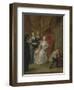 A Scene from Don Quixote (Volume II, Chapter XXIII)-John Vanderbank-Framed Giclee Print