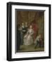 A Scene from Don Quixote (Volume II, Chapter XXIII)-John Vanderbank-Framed Giclee Print