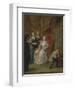 A Scene from Don Quixote (Volume II, Chapter XXIII)-John Vanderbank-Framed Giclee Print