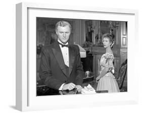 A scene from Experiment Perilous-Movie Star News-Framed Photo