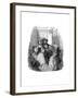 A Scene from Les Precieuses Ridicules by Moliere-Jackson-Framed Giclee Print