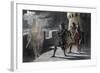 A Scene from Macbeth, C17th Century-Robert Dudley-Framed Giclee Print