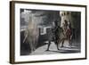 A Scene from Macbeth, C17th Century-Robert Dudley-Framed Giclee Print