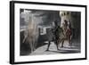 A Scene from Macbeth, C17th Century-Robert Dudley-Framed Giclee Print