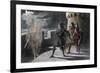 A Scene from Macbeth, C17th Century-Robert Dudley-Framed Giclee Print