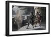 A Scene from Macbeth, C17th Century-Robert Dudley-Framed Giclee Print