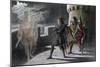 A Scene from Macbeth, C17th Century-Robert Dudley-Mounted Giclee Print