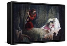 A Scene from 'Macbeth, C17th Century-null-Framed Stretched Canvas