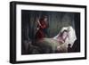 A Scene from 'Macbeth, C17th Century-null-Framed Giclee Print