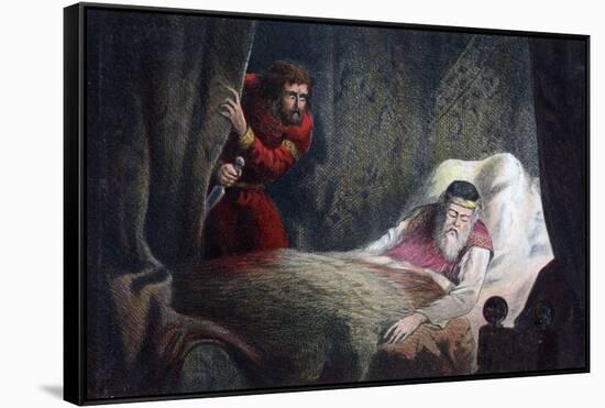 A Scene from 'Macbeth, C17th Century-null-Framed Stretched Canvas