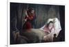 A Scene from 'Macbeth, C17th Century-null-Framed Giclee Print