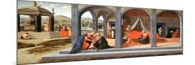 A Scene from St John the Bapiste, Detail, C1500-1540-Francesco Granacci-Mounted Giclee Print