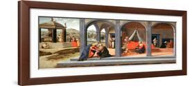 A Scene from St John the Bapiste, Detail, C1500-1540-Francesco Granacci-Framed Giclee Print