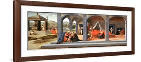 A Scene from St John the Bapiste, Detail, C1500-1540-Francesco Granacci-Framed Giclee Print