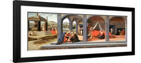 A Scene from St John the Bapiste, Detail, C1500-1540-Francesco Granacci-Framed Giclee Print