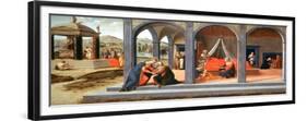 A Scene from St John the Bapiste, Detail, C1500-1540-Francesco Granacci-Framed Giclee Print