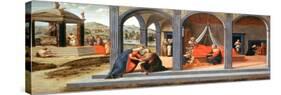 A Scene from St John the Bapiste, Detail, C1500-1540-Francesco Granacci-Stretched Canvas