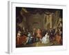 A Scene from The Beggar's Opera VI-William Hogarth-Framed Giclee Print