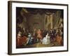 A Scene from The Beggar's Opera VI-William Hogarth-Framed Giclee Print