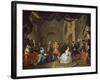 A Scene from The Beggar's Opera VI-William Hogarth-Framed Giclee Print