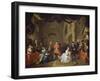 A Scene from The Beggar's Opera VI-William Hogarth-Framed Giclee Print
