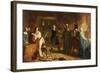 A Scene from 'The Lady of the Lake'-Alexander Johnston-Framed Giclee Print