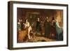 A Scene from 'The Lady of the Lake'-Alexander Johnston-Framed Giclee Print
